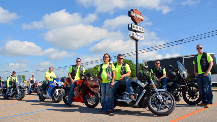 Motorcycle ride